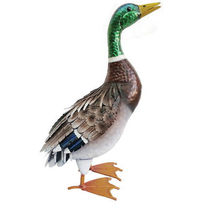 Metal Farmyard Duck