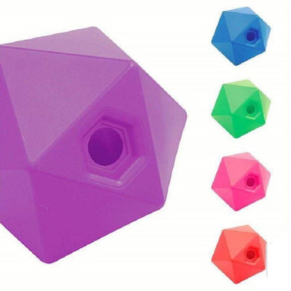 Perry Equestrian Equi-Feeder One Piece Moulded Feed Ball Boredom Treat Horse D5