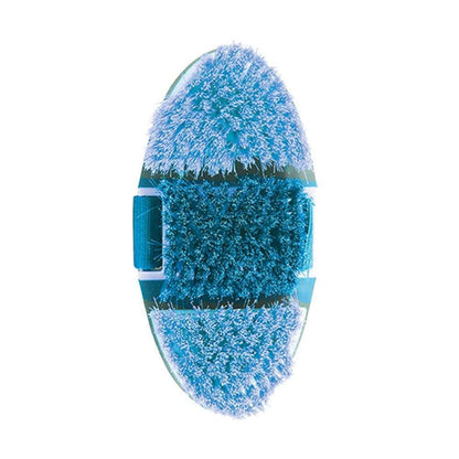 Perry Equestrian Ergonomic Flexible Body Brush Horse Pony Grooming Brush Pet D3