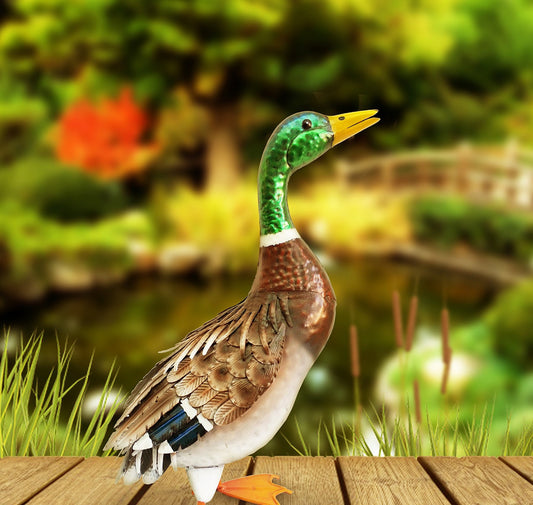 Metal Farmyard Duck