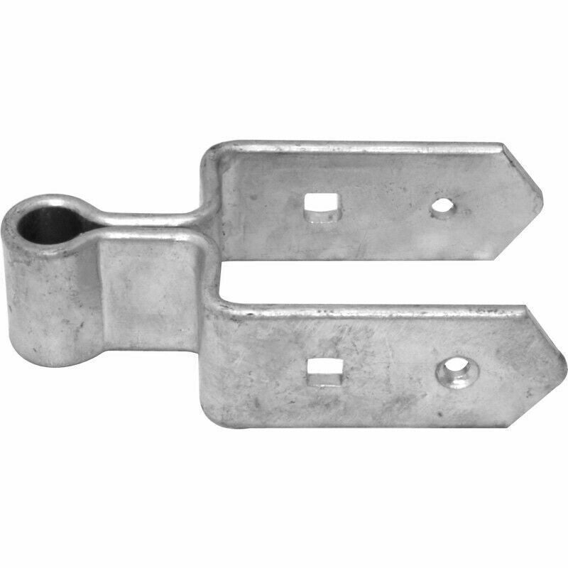 5" (125MM) HEAVY DUTY DOUBLE STRAP GATE HINGE BOTTOM BAND FIELD GATE D2