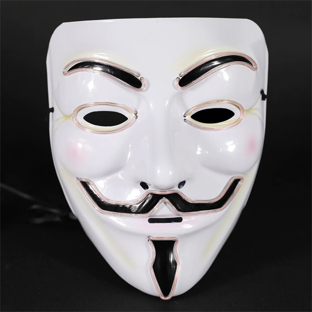 Light up Anonymous Masks – Betley Butterfly