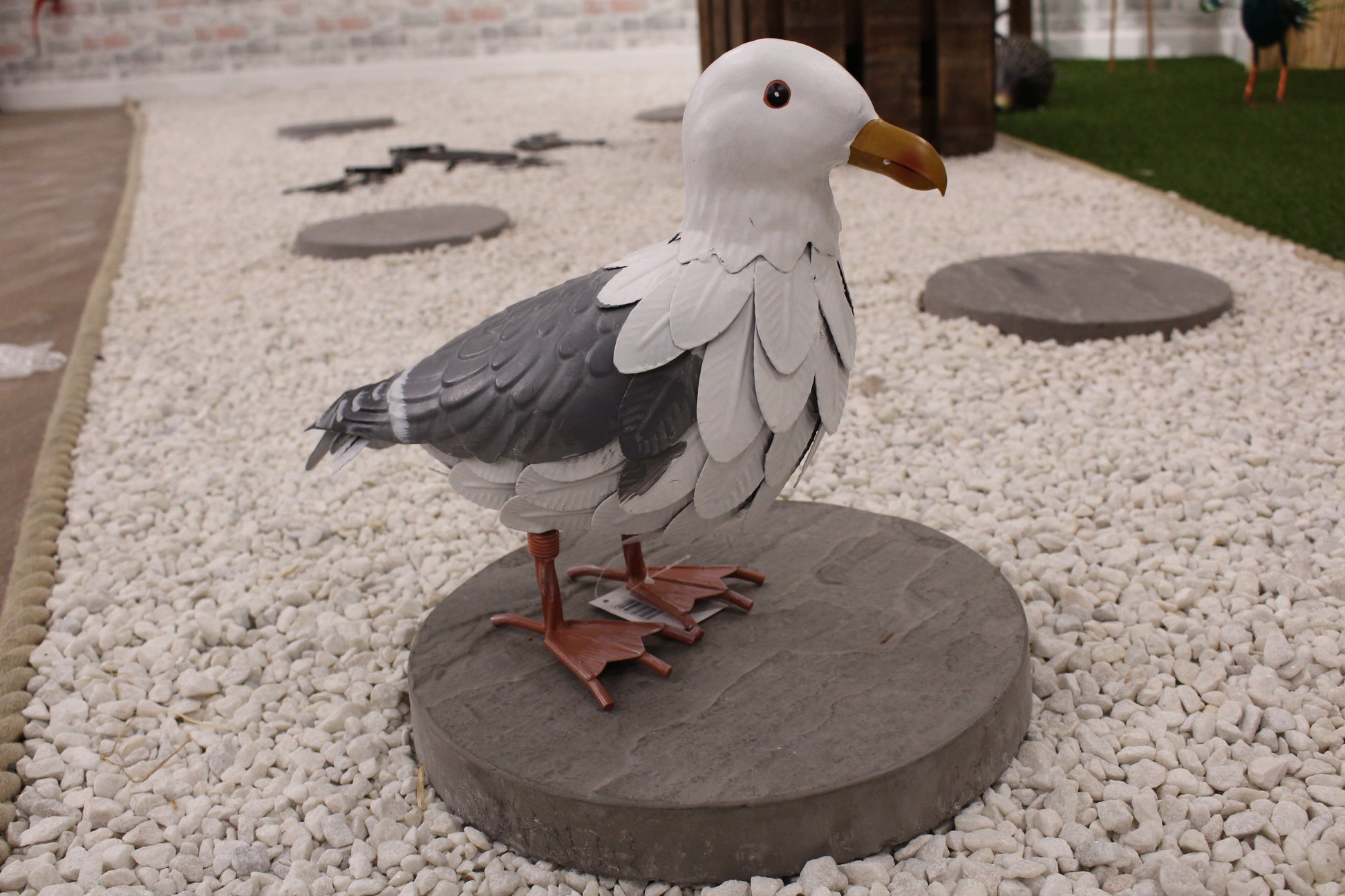Metal Seagull