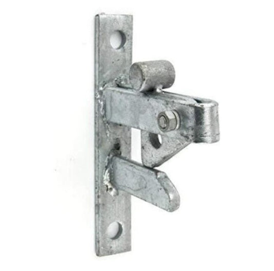 SELF LOCKING AUTO GATE CATCH - HEAVY DUTY - GALVANISED FIELD GATE CATCH
