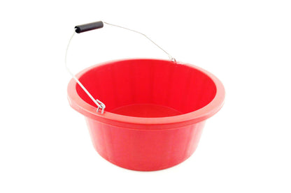 Perry Equestrian Premium Horses Pony 15L Shallow Feeder Multi Purpose Bucket D29
