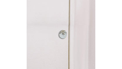 TURN & RELEASE THUMB Toilet / Bathroom Door Lock Catch Latch Privacy Fire Rated