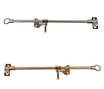 200 mm CHROME or BRASS Window Screw Jack SKYLIGHT FREE DELIVERY