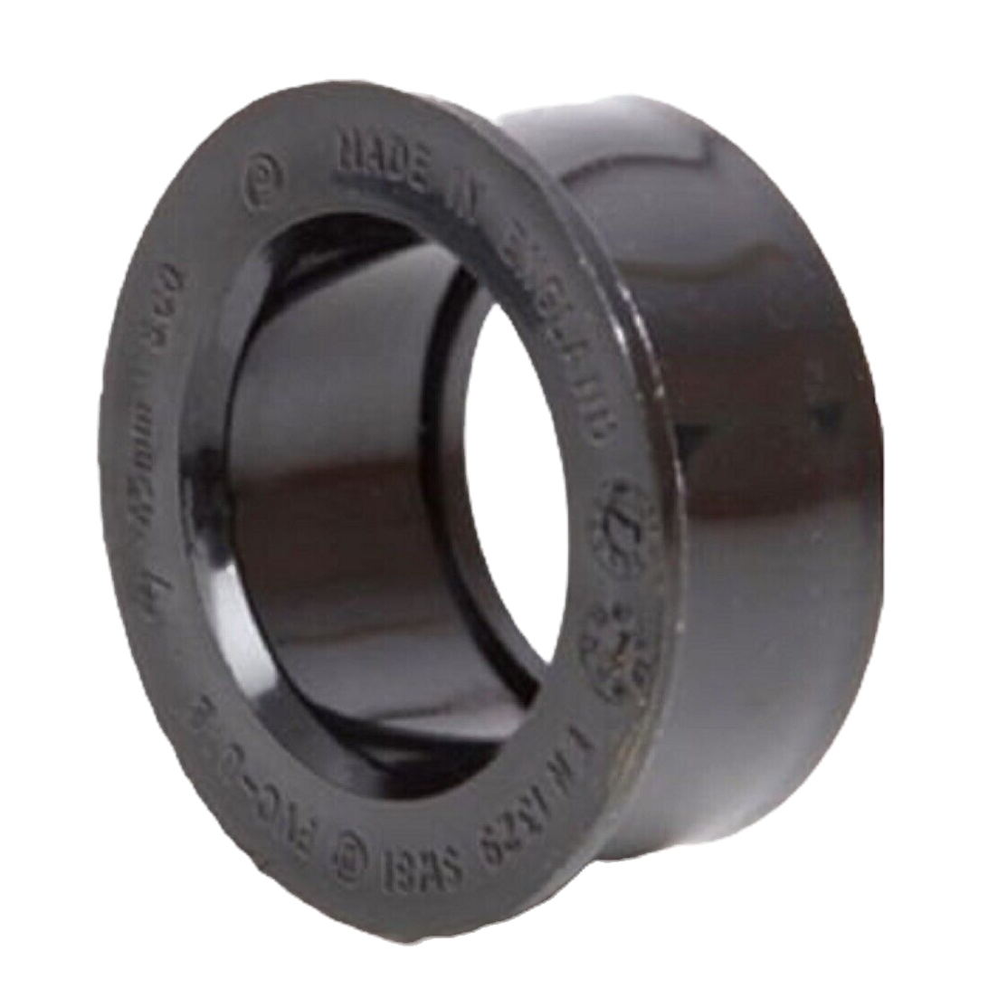 PACK of 5 Polypipe Soil & Vent Boss Adaptor Solvent Weld ABS 32mm & 40mm  PVC D1