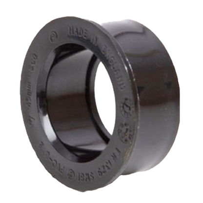 PACK of 5 Polypipe Soil & Vent Boss Adaptor Solvent Weld ABS 32mm & 40mm  PVC D1