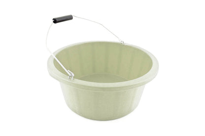 Perry Equestrian Premium Horses Pony 15L Shallow Feeder Multi Purpose Bucket D29