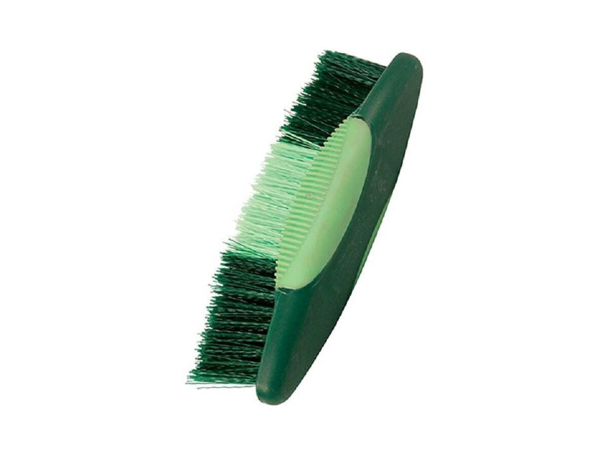 Perry Equestrian Long Body Brush Grooming Horse Pony Pet Grooming Colour D7